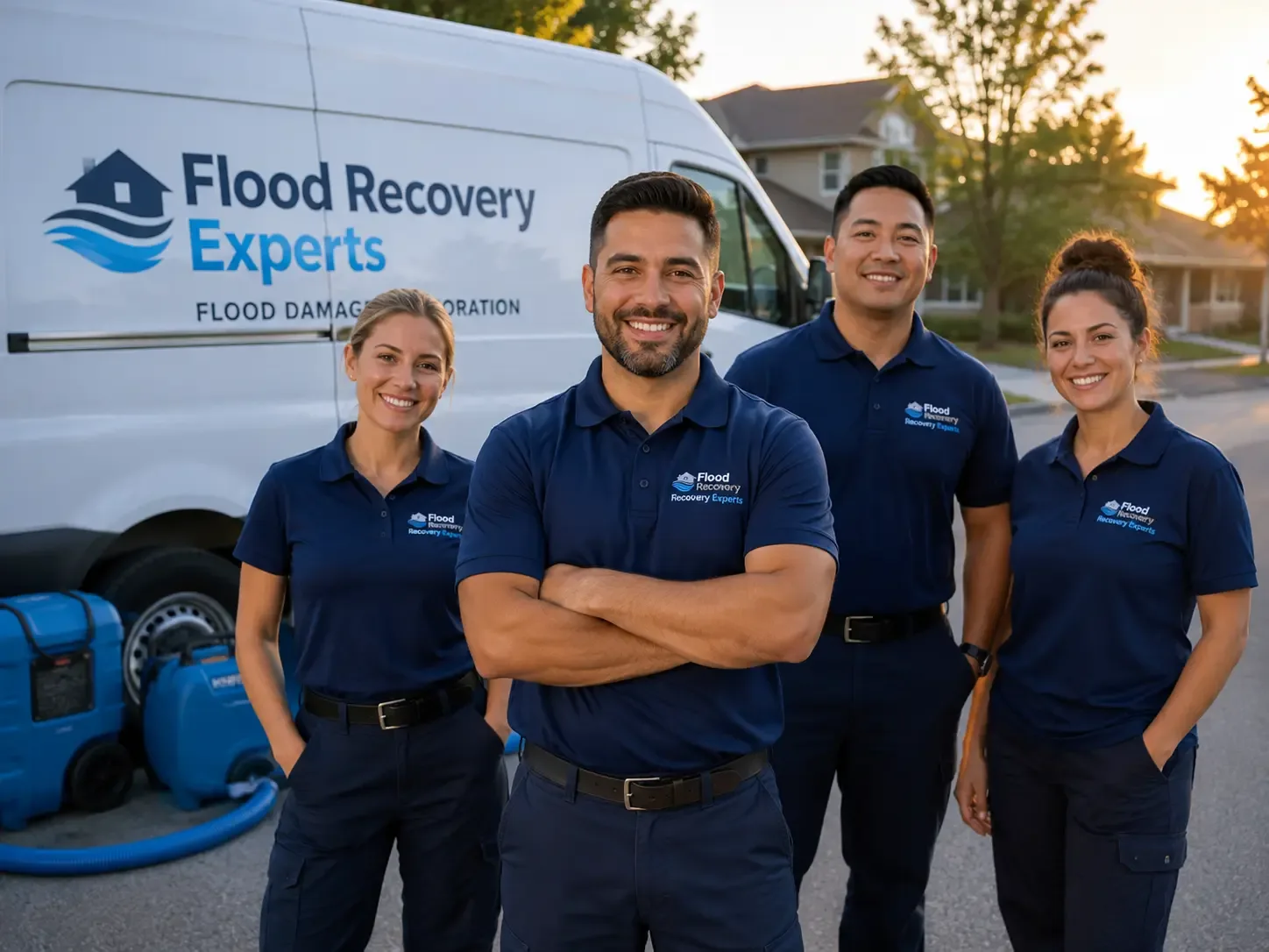 Flood Damage Cleanup company in Inola, OK
