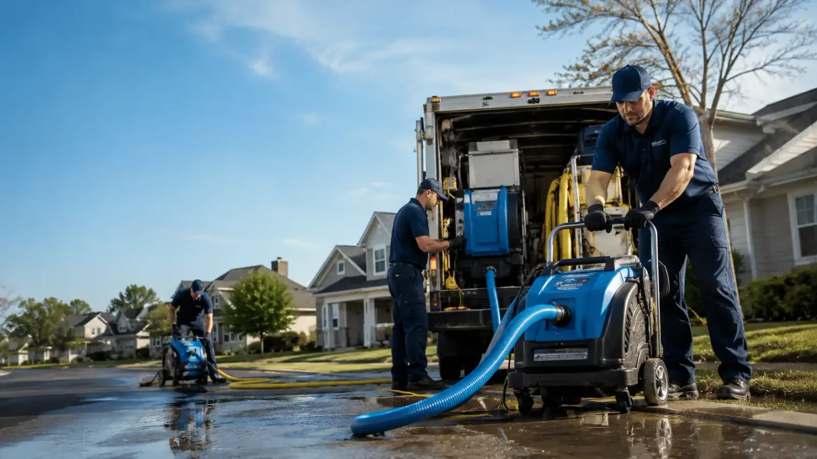 Flood Damage Cleanup in Inola, OK